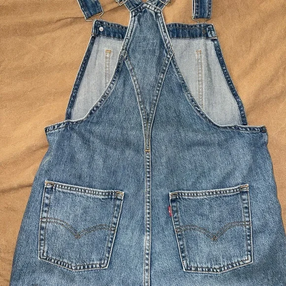 Free People Levi's Overalls - Picture 6 of 6